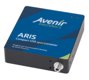 UV/VIS spectrometer Aris by Avenir Photonics. 185 - 1100 nm. Minimal stray light.