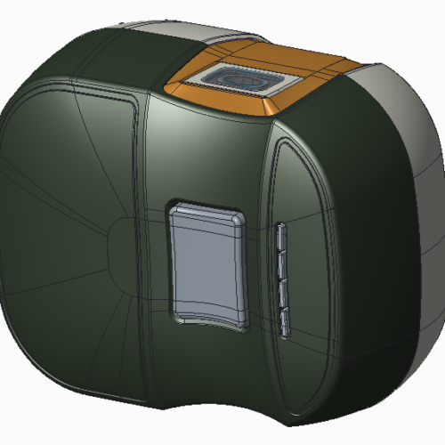 3D print data from NIR-S-G1 NIR spectrometer 3