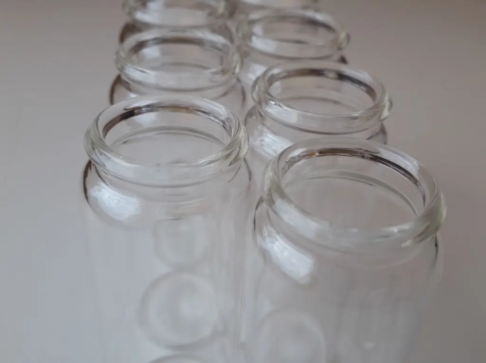 Preparation jars 1