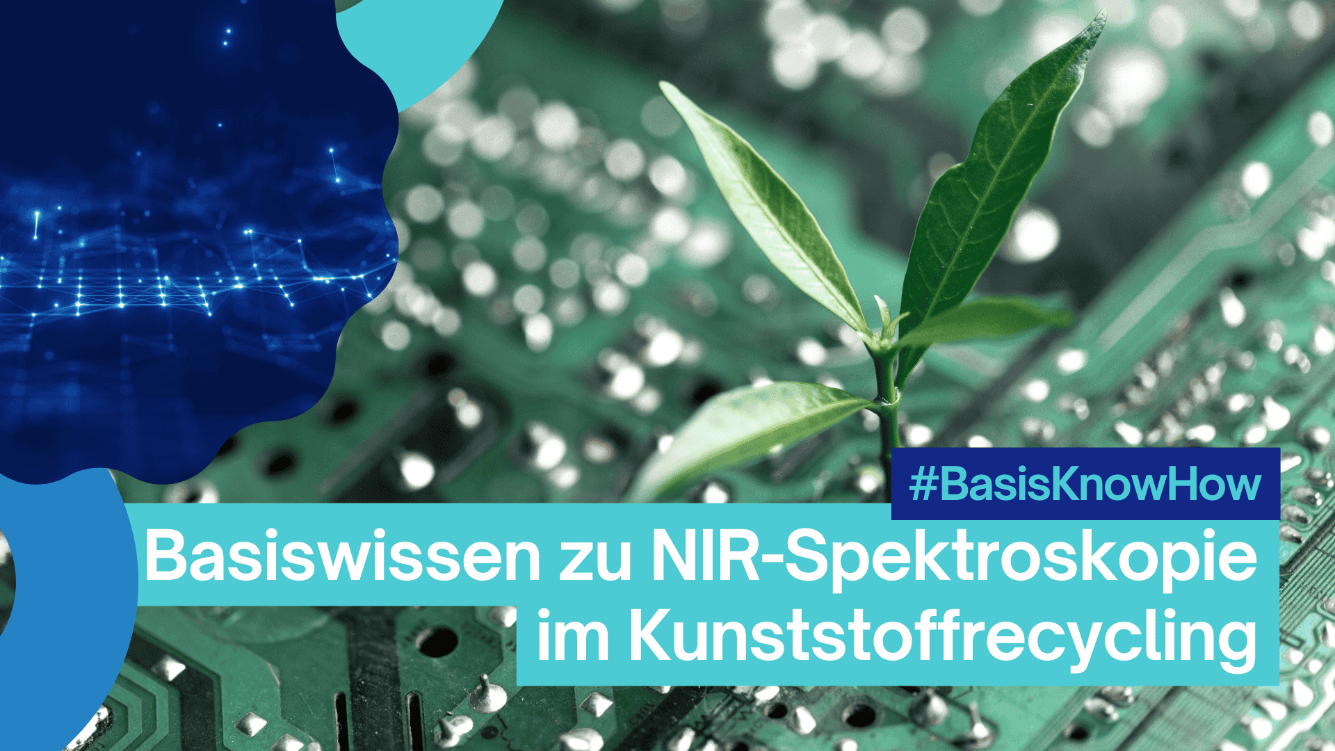 Basiswissen NIR-Spektroskopie im Kunststoffrecycling