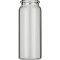 a clear glass jar with a lid