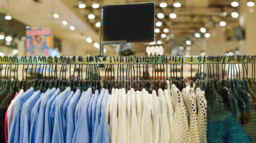 Fast Fashion in the fashion outlet
