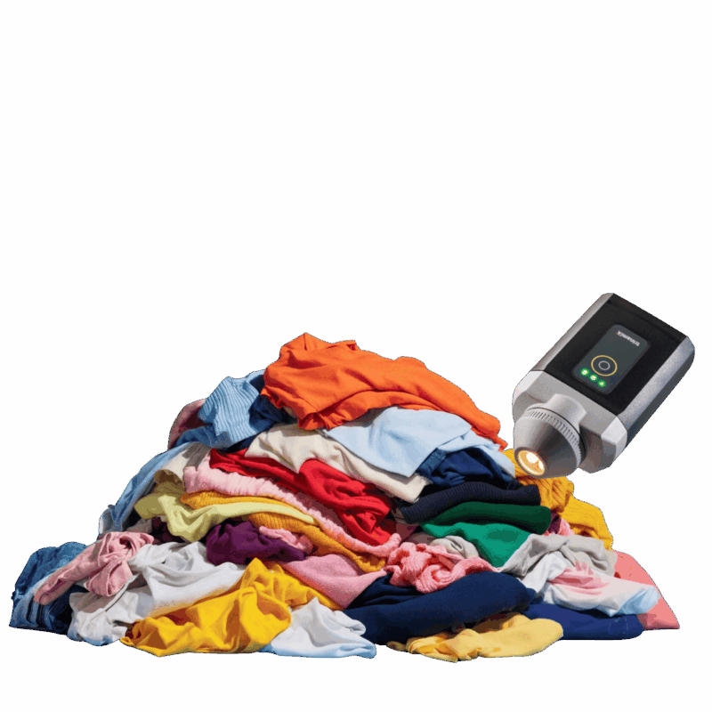 Material Scranner trinamiX PAL One Textile Scanner | Textile NIR Scanner