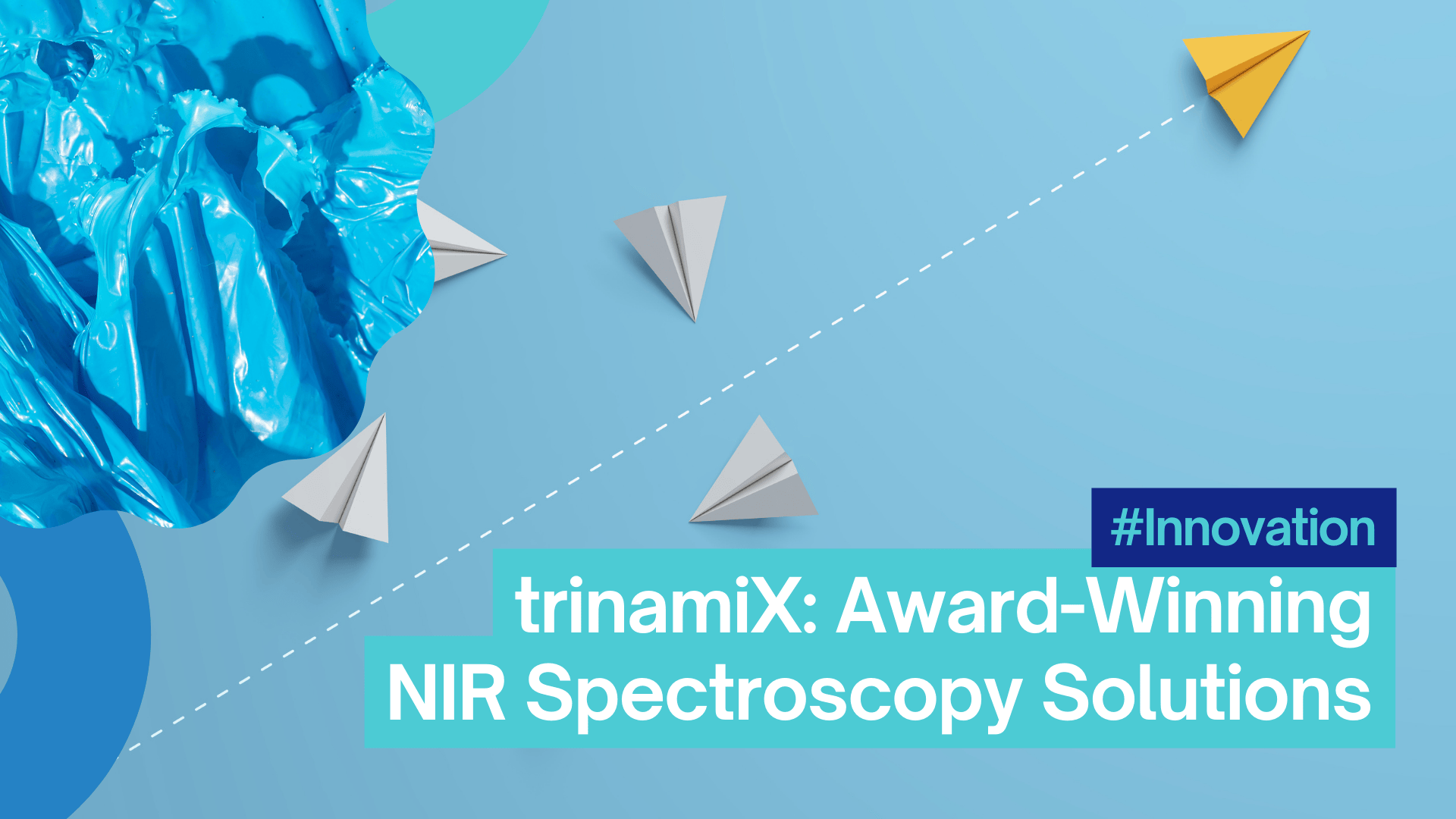 trinamiX’s Award-Winning NIR Spectroscopy Solutions