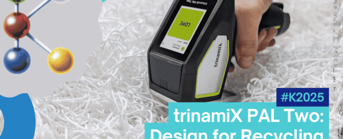 trinamiX PAL Two featured on Plastverarbeiter cover for Design for Recycling