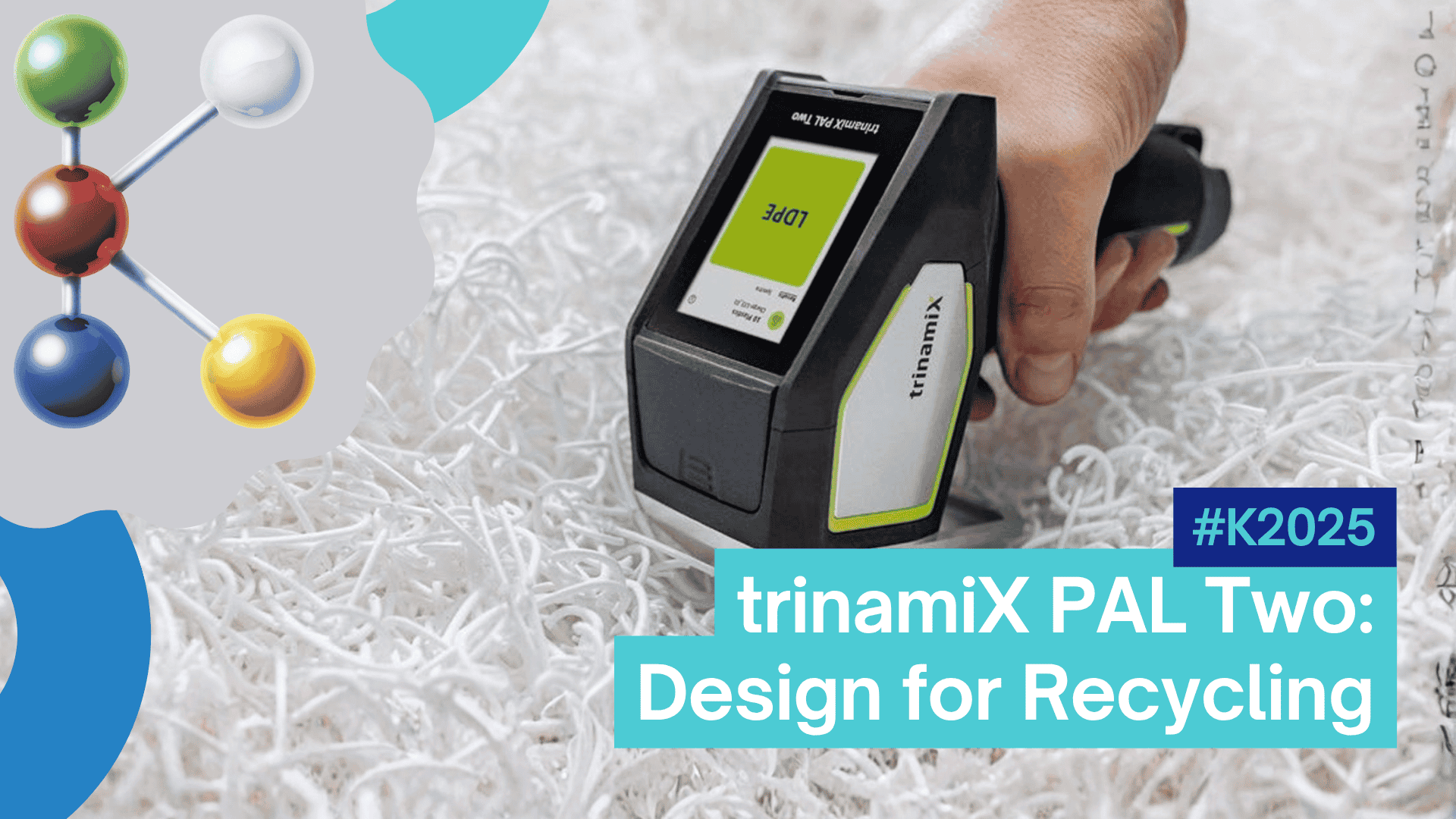 trinamiX PAL Two featured on Plastverarbeiter cover for Design for Recycling