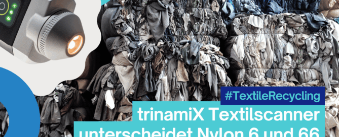 Der Textilscanner von trinamiX kann Nylon 6 und 66 unterscheiden